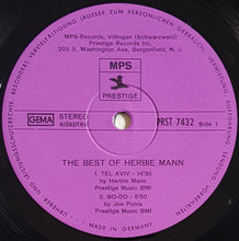 Load image into Gallery viewer, Mann, Herbie - The Best Of Herbie Mann