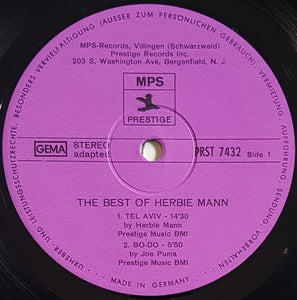 Mann, Herbie - The Best Of Herbie Mann