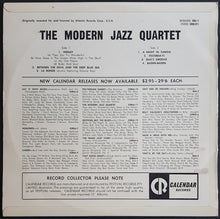 Load image into Gallery viewer, Modern Jazz Quartet - The Modern Jazz Quartet