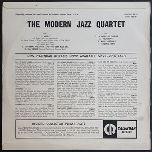 Modern Jazz Quartet - The Modern Jazz Quartet