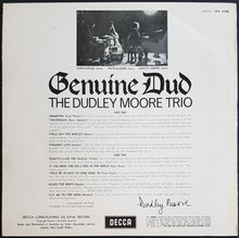 Load image into Gallery viewer, Dudley Moore Trio - Genuine Dud