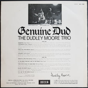 Dudley Moore Trio - Genuine Dud