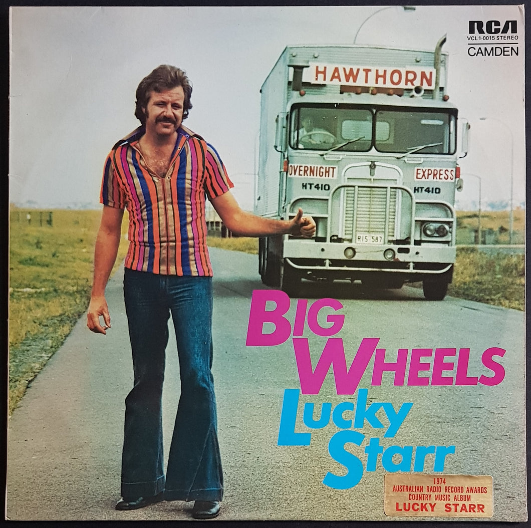 Starr, Lucky - Big Wheels