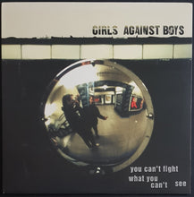 Load image into Gallery viewer, Girls Against Boys - You Can&#39;t Fight What You Can&#39;t See - Orange Vinyl