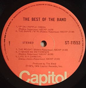 The Band - The Best Of The Band