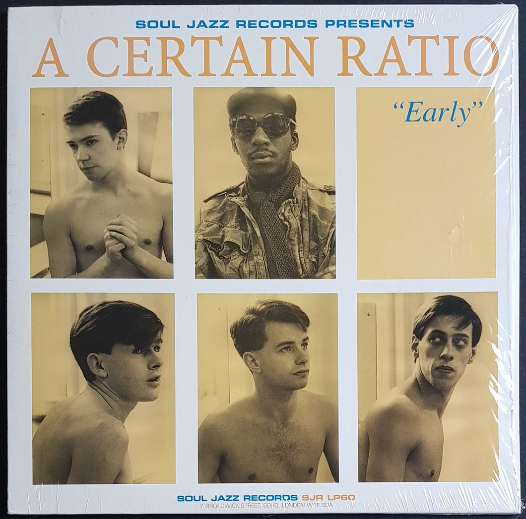 A Certain Ratio - Early