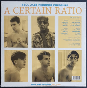 A Certain Ratio - Early