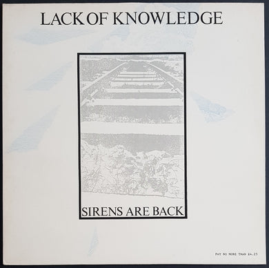 Lack Of Knowledge - Sirens Are Back