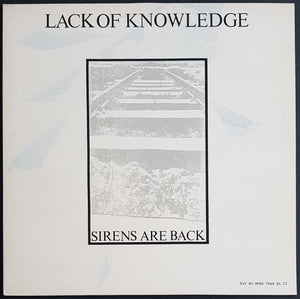 Lack Of Knowledge - Sirens Are Back