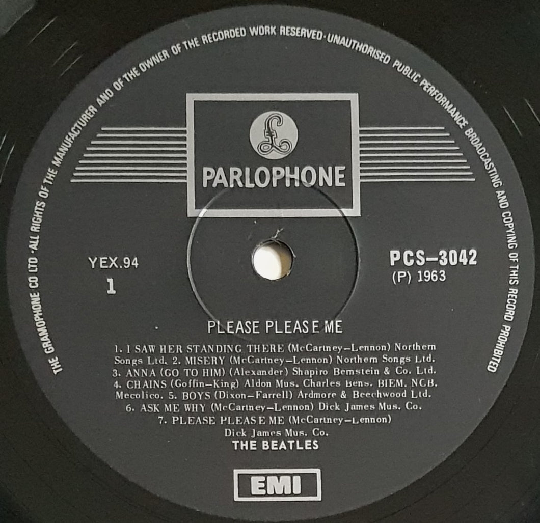 Beatles - Please Please Me