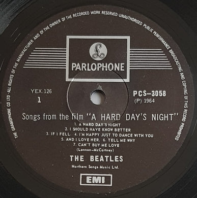 Beatles - A Hard Day's Night