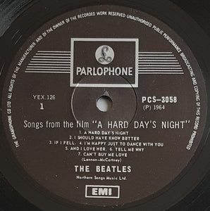 Beatles - A Hard Day's Night