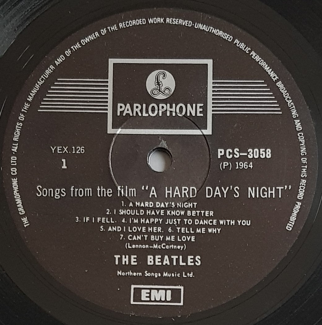 Beatles - A Hard Day's Night