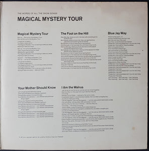 Beatles - Magical Mystery Tour