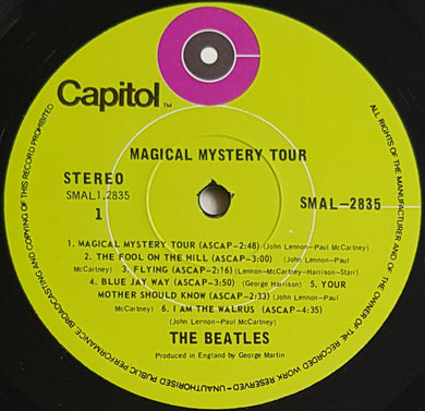 Beatles - Magical Mystery Tour