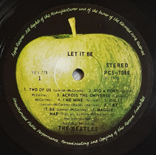 Load image into Gallery viewer, Beatles - Let It Be