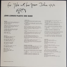 Load image into Gallery viewer, Lennon, John- John Lennon / Plastic Ono Band