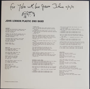 Lennon, John- John Lennon / Plastic Ono Band