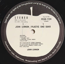 Load image into Gallery viewer, Lennon, John- John Lennon / Plastic Ono Band