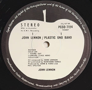 Lennon, John- John Lennon / Plastic Ono Band