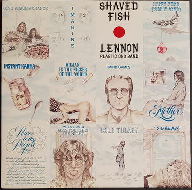 Lennon, John- Shaved Fish