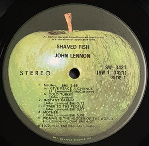 Lennon, John- Shaved Fish