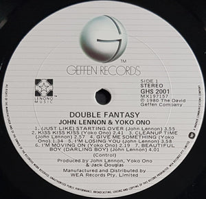 Lennon, John- Double Fantasy