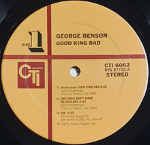 Load image into Gallery viewer, Benson, George - Good King Bad