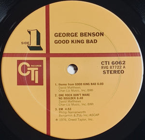 Benson, George - Good King Bad