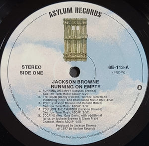 Browne, Jackson - Running On Empty