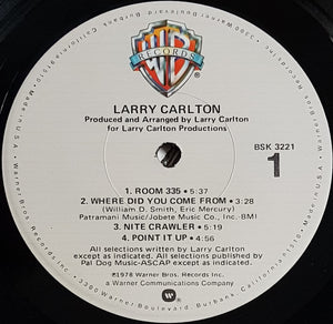 Larry Carlton - Larry Carlton