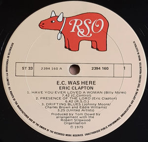 Clapton, Eric - E.C. Was Here