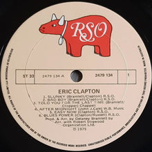 Load image into Gallery viewer, Clapton, Eric - Eric Clapton - Reissue