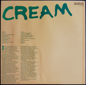 Cream - Cream