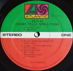 Crosby, Stills, Nash & Young - Deja Vu