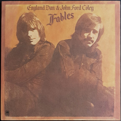 England Dan & John Ford Coley - Fables