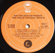 Load image into Gallery viewer, Dan Fogelberg &amp; Tim Weisberg - Twin Sons Of Different Mothers