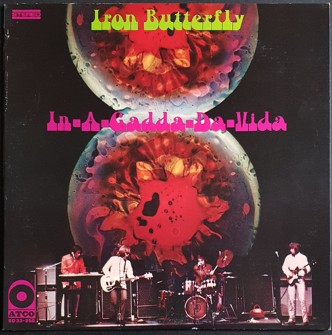 Iron Butterfly - In-A-Gadda-Da-Vida