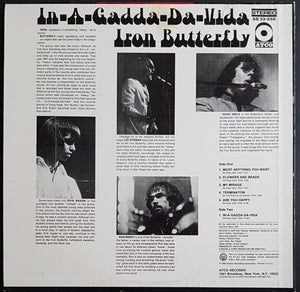 Iron Butterfly - In-A-Gadda-Da-Vida