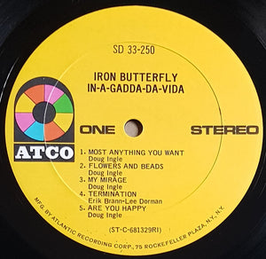 Iron Butterfly - In-A-Gadda-Da-Vida