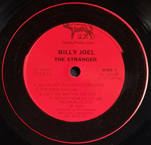 Billy Joel - The Stranger