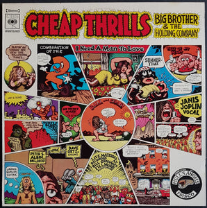 Janis Joplin  Big Brother & The Holding Co.- Cheap Thrills