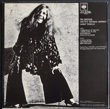 Load image into Gallery viewer, Janis Joplin  Big Brother &amp; The Holding Co.- Cheap Thrills