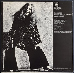 Janis Joplin  Big Brother & The Holding Co.- Cheap Thrills