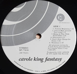 King, Carole - Fantasy