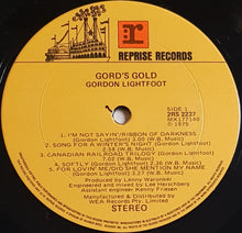 Load image into Gallery viewer, Gordon Lightfoot - Gord&#39;s Gold