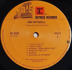 Mitchell, Joni - Song To A Seagull