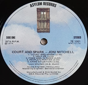 Mitchell, Joni - Court And Spark