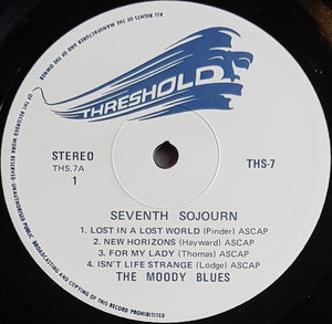 Moody Blues - Seventh Sojourn