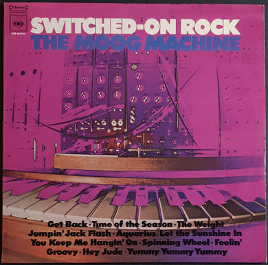 Moog Machine - Switched-On Rock